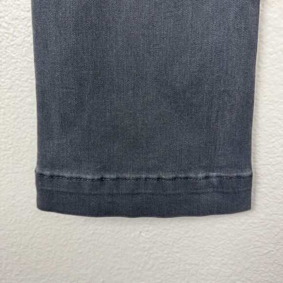 Articles Of Society High Waist Straight Leg Stretch Denim Jeans Gray 29 - Picture 14 of 16